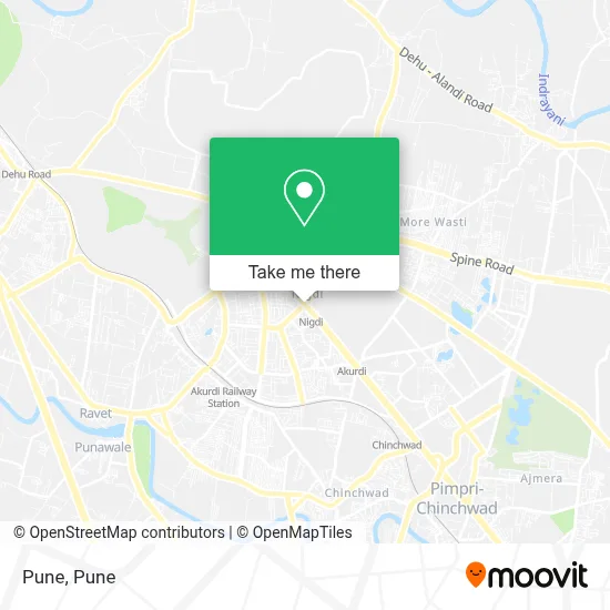 Pune map