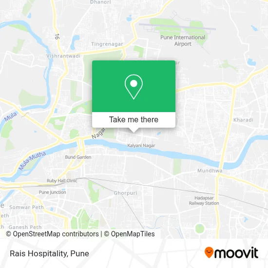 Rais Hospitality map