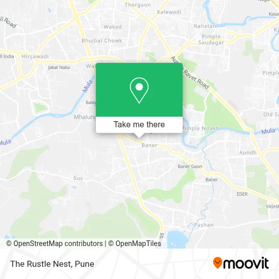 The Rustle Nest map