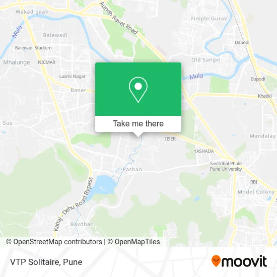 Vtp Solitaire map