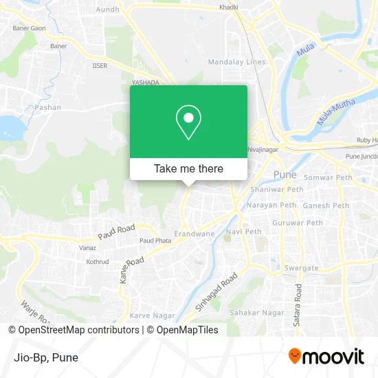 Jio-Bp map