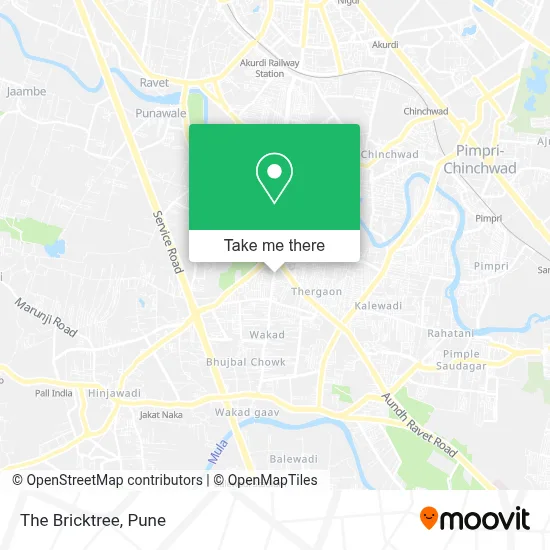 The Bricktree map
