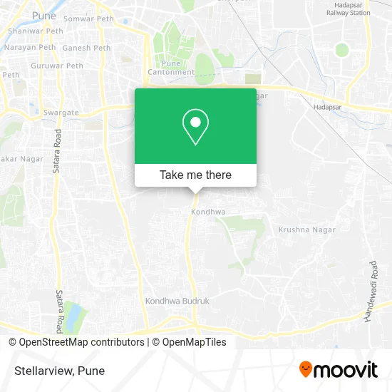 Stellarview map