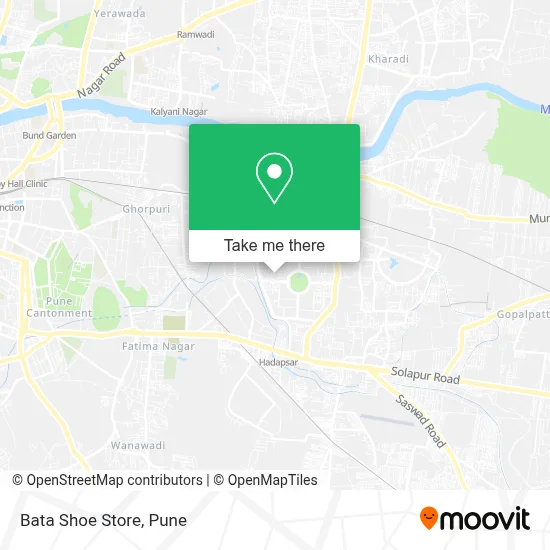Bata Shoe Store map