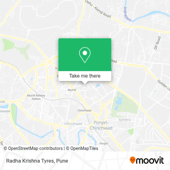 Radha Krishna Tyres map
