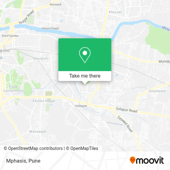 Mphasis map