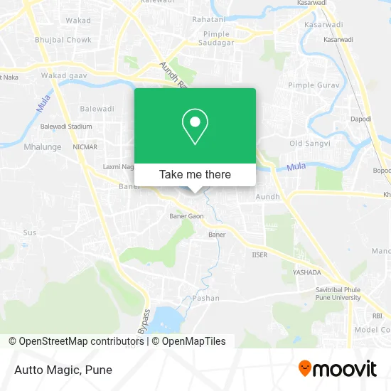 Autto Magic map
