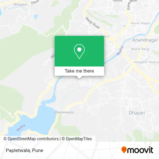 Papletwala map