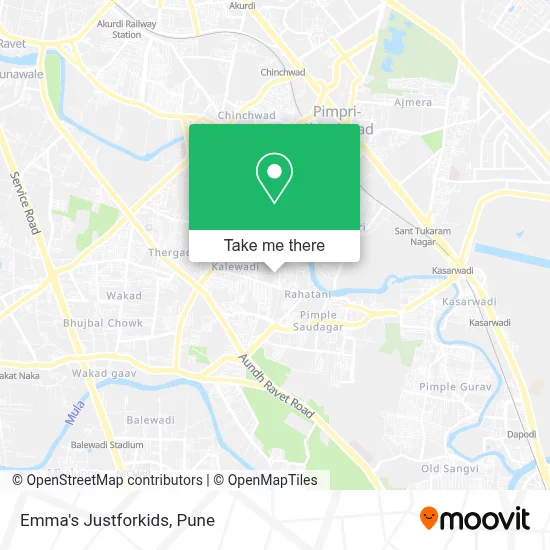 Emma's Justforkids map