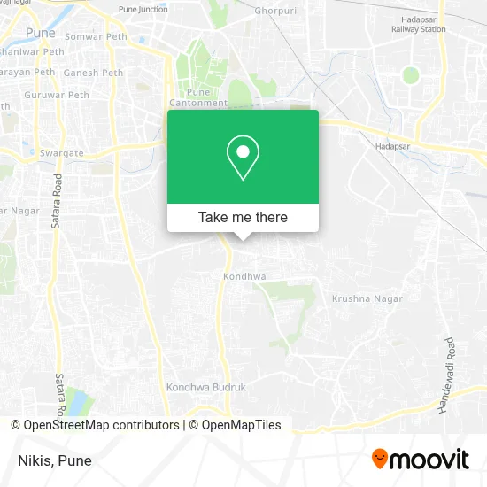 Nikis map