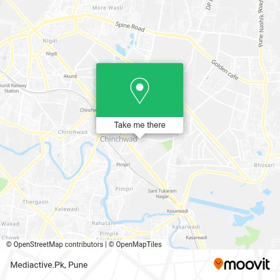 Mediactive.Pk map