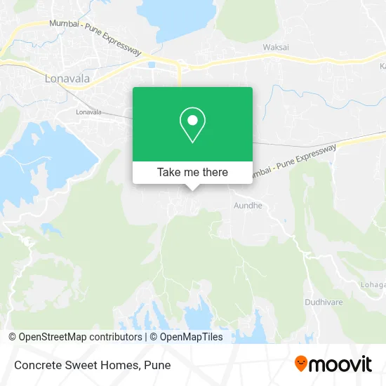 Concrete Sweet Homes map