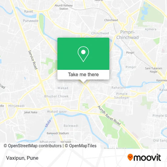 Vaxipun map