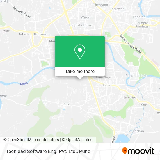 Techlead Software Eng. Pvt. Ltd. map