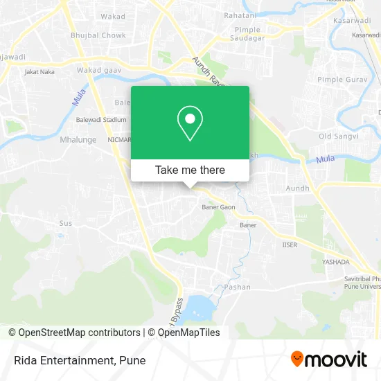 Rida Entertainment map