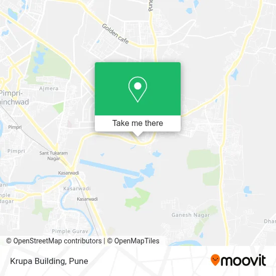 Krupa Building map
