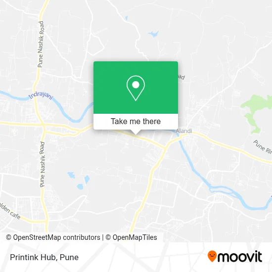 Printink Hub map