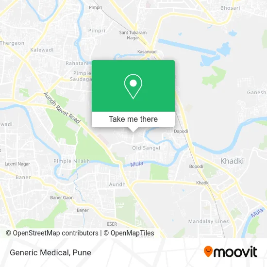 Generic Medical map