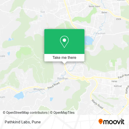 Pathkind Labs map