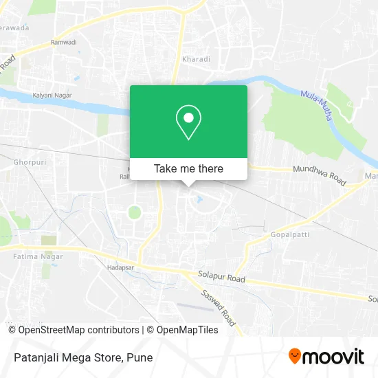 Patanjali Mega Store map
