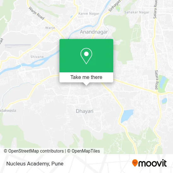 Nucleus Academy map