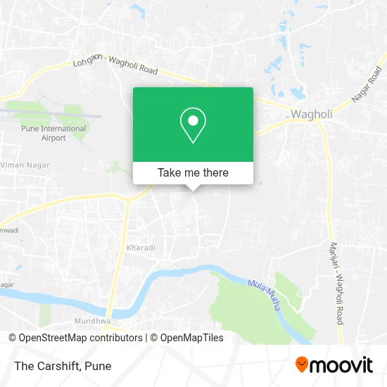 The Carshift map