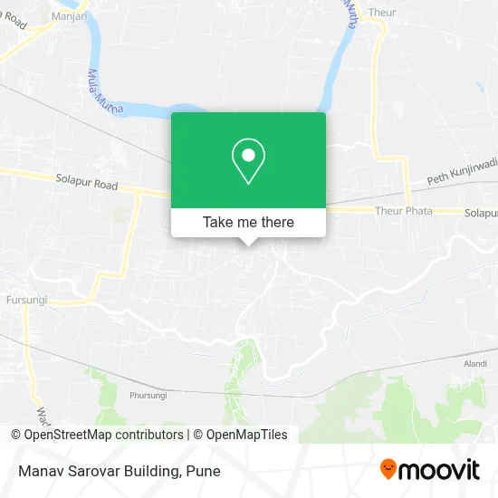 Manav Sarovar Building map