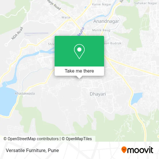 Versatile Furniture map