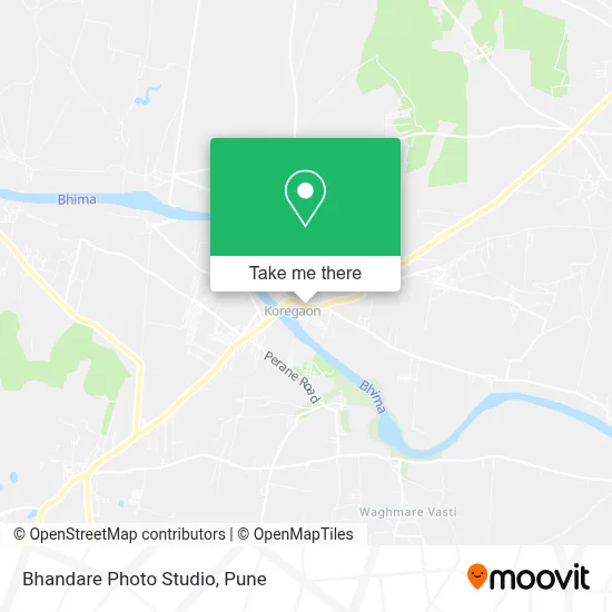 Bhandare Photo Studio map
