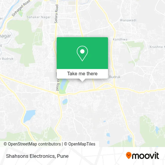 Shahsons Electronics map