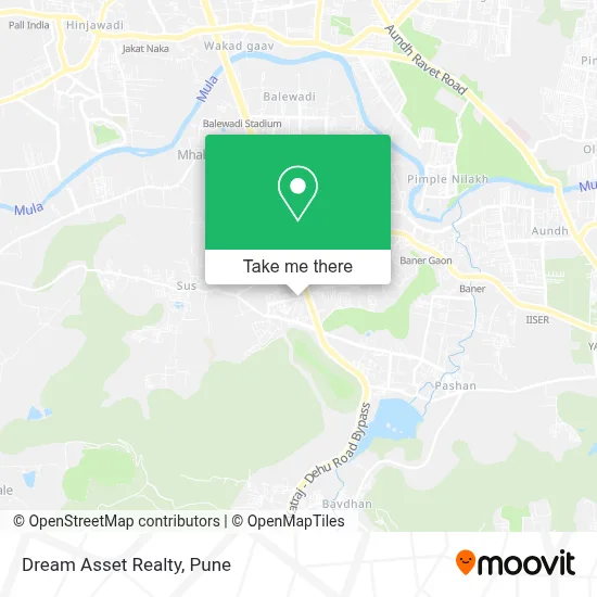 Dream Asset Realty map