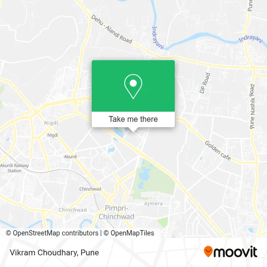 Vikram Choudhary map