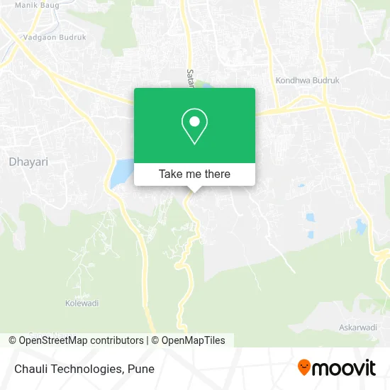 Chauli Technologies map