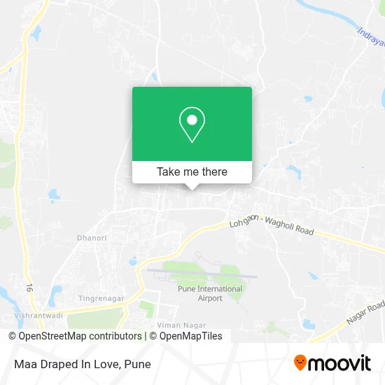 Maa Draped In Love map