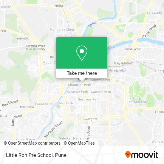 Little Ron Pre School map