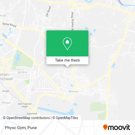 Physc Gym map