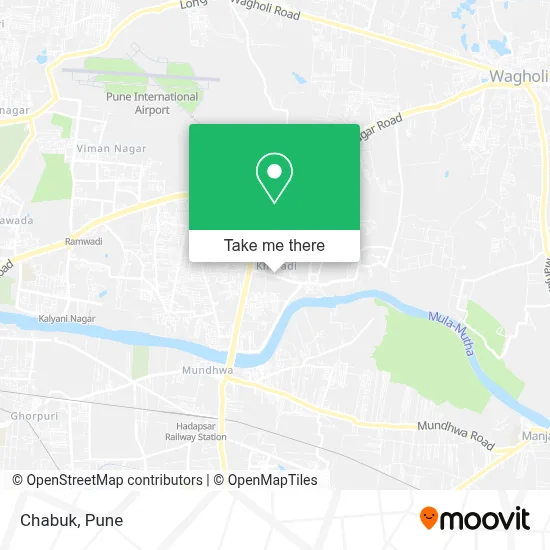 Chabuk map