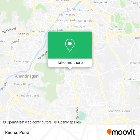 Radha map