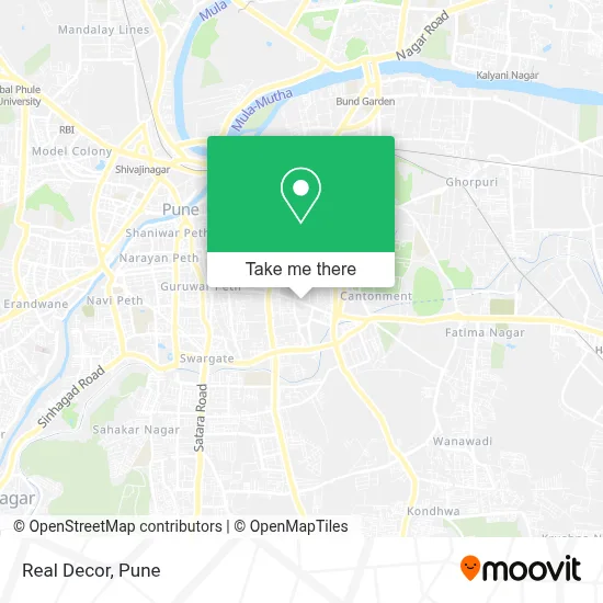 Real Decor map