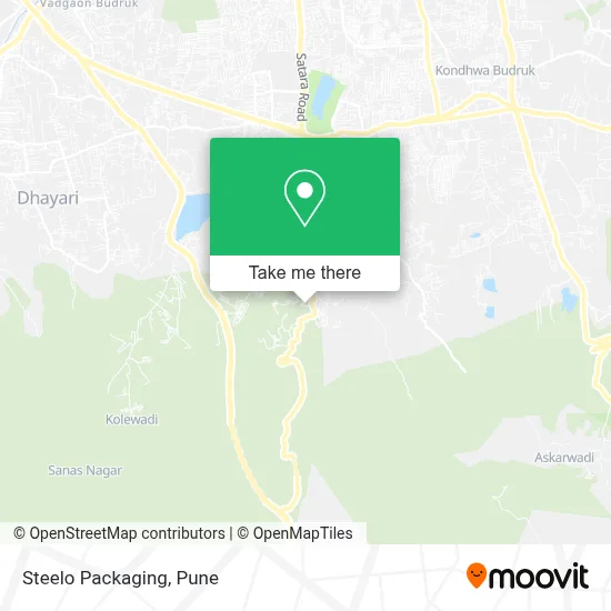 Steelo Packaging map