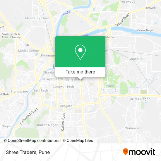 Shree Traders map