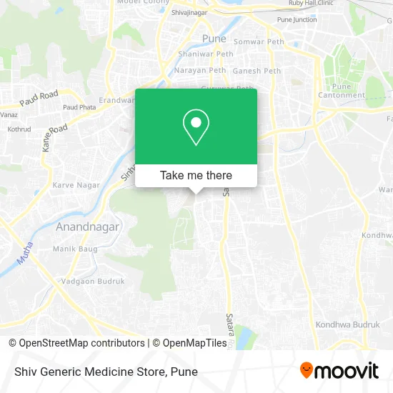 Shiv Generic Medicine Store map