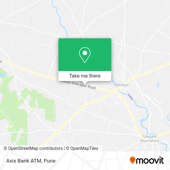 Axis Bank Atm map