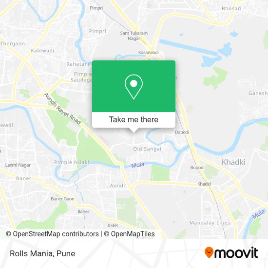 Rolls Mania map