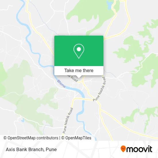 Axis Bank Branch map