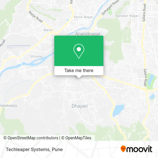 Techleaper Systems map