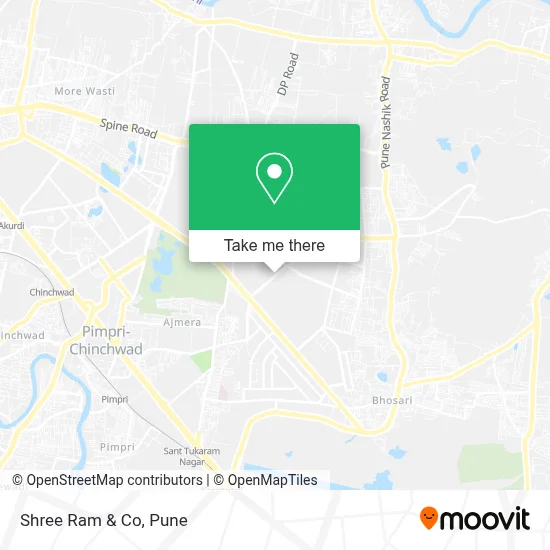 Shree Ram & Co map