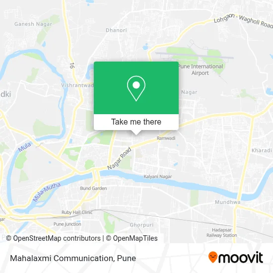 Mahalaxmi Communication map