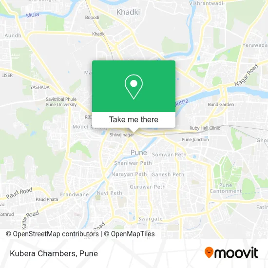 Kubera Chambers map