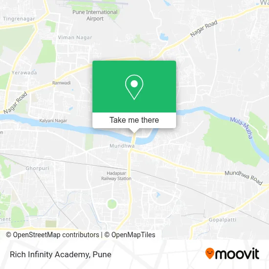 Rich Infinity Academy map